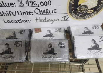 Descubren cocaína oculta en tractor agrícola